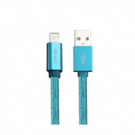 IPHONE 6 3FT LIGHTING CERTIFIED BRAIDED DATA CABLE IN BLUE