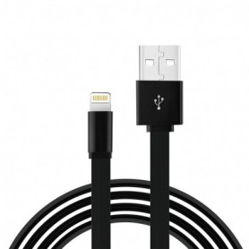 30 Pcs  Flat Apple Ipad Air Usb Data Cable 3.2 Feet In Black