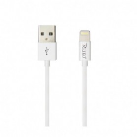 IPHONE 6 3FT LIGHTING CERTIFIED USB DATA CABLE IN WHITE