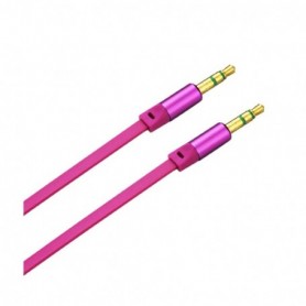 AUDIO CABLES-Hot Pink