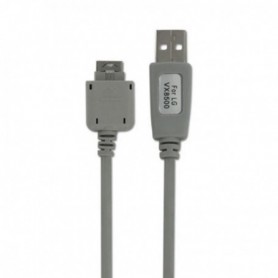 LG CHOCOLATE MICRO CABLES-GREY