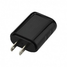 Type C 2.1A 5V Home Wall Charging Station In Black