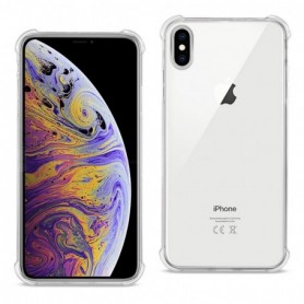 iPhone XS Max Clear Bumper Case With Air Cushion Protection In Clear
