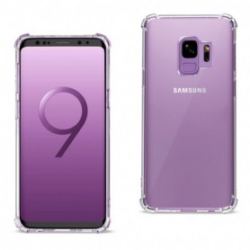 Samsung Galaxy S9 Clear Bumper Case With Air Cushion Protection In Clear