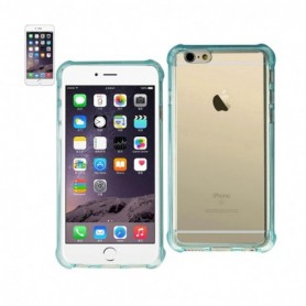 iPhone 6S Plus/ 6 Plus Clear Bumper Case With Air Cushion Protection In Clear Navy