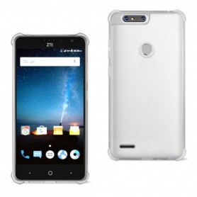 Zte Â Sequoia Clear Bumper Case With Air Cushion Protection In Clear