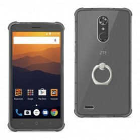 Zte Max Xl/ N9560 Tempered Glass Screen Protector In Clear